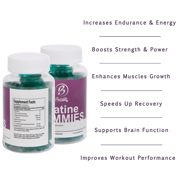 Creatine Monohydrate Gummies