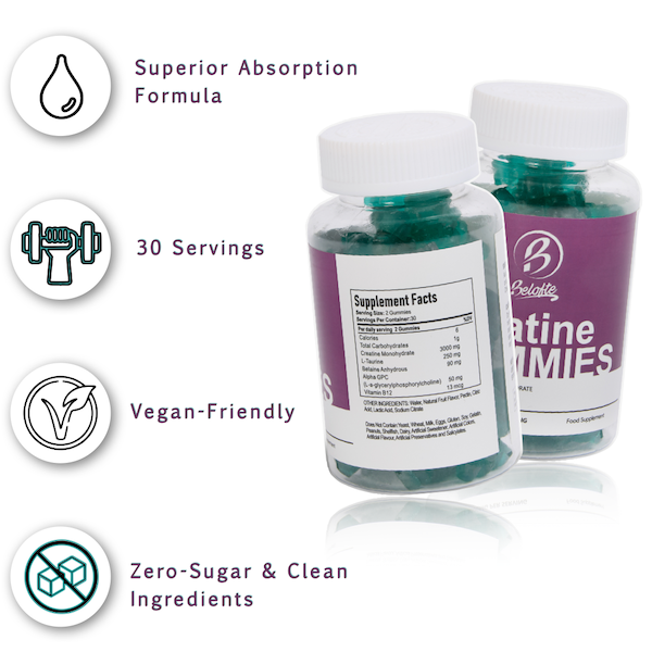 Creatine Monohydrate Gummies