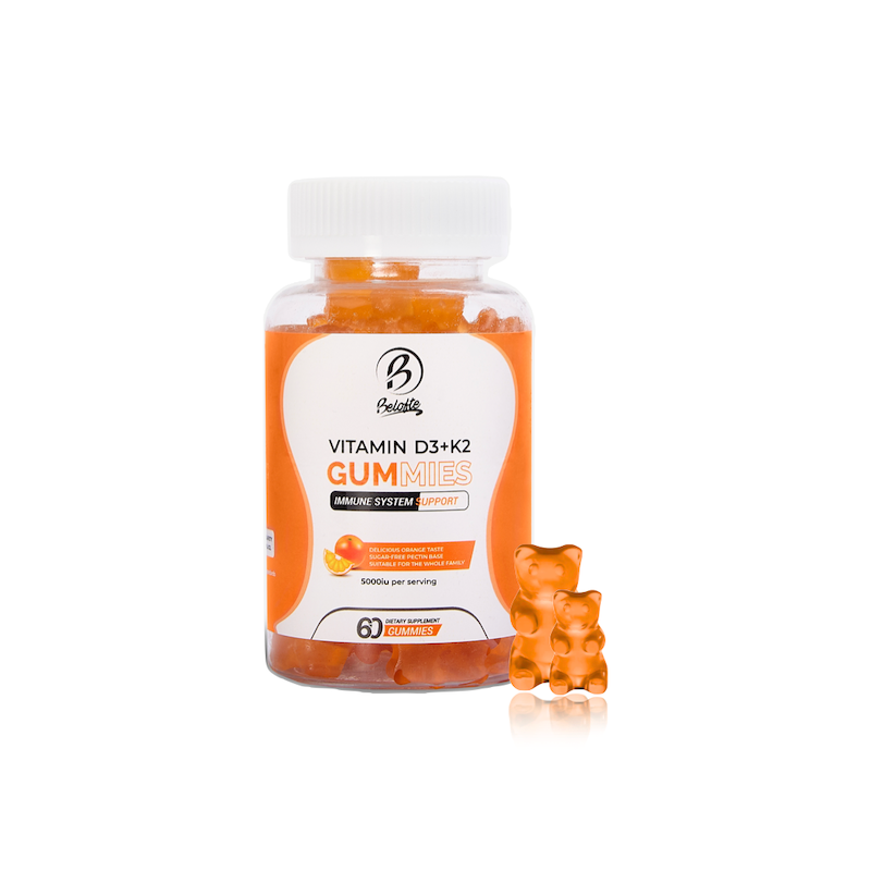 Vitamin D3 + K2 Gummies