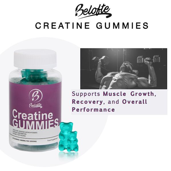 Creatine Monohydrate Gummies